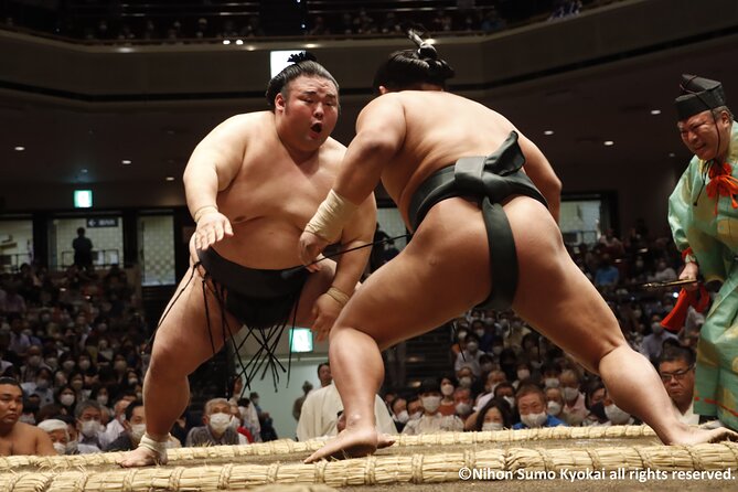 Tokyo Grand Sumo Tournament Viewing Tour with Tickets - Understanding the tournament schedule