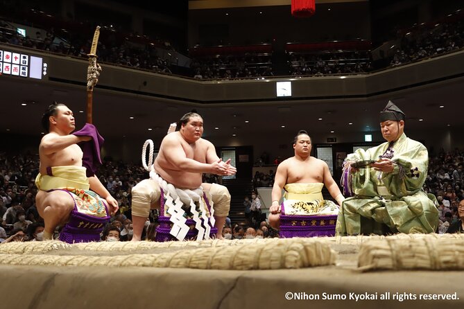 Tokyo Grand Sumo Tournament Viewing Tour with Tickets - What the guide adds during the matches