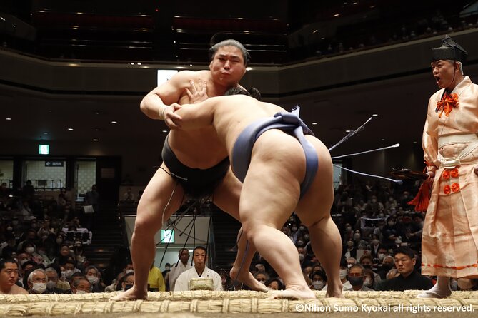 Tokyo Grand Sumo Tournament Viewing Tour with Tickets - Is $124 good value for a sumo ticket?
