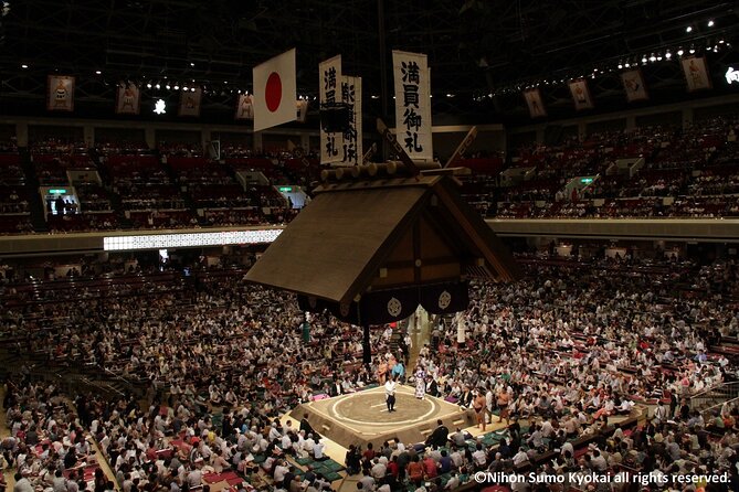 Tokyo Grand Sumo Tournament Viewing Tour with Tickets - Meeting near the arena and learning the basics