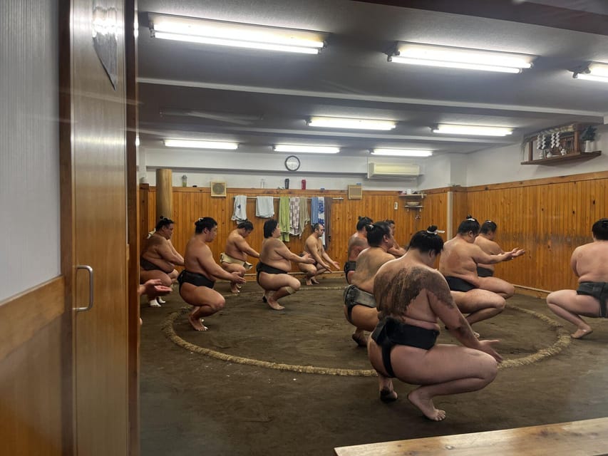 Tokyo Highlights Tour: Sumo, Sushi, Tea, and Tokyo Tower - Breakfast choices at Tsukiji Outer Market