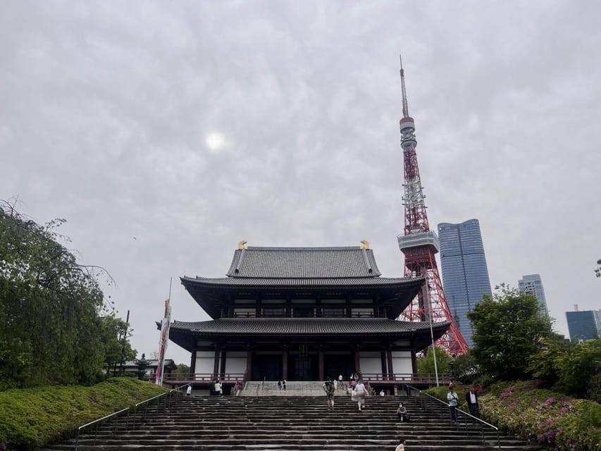 Tokyo Highlights Tour: Sumo, Sushi, Tea, and Tokyo Tower - Seeing Tokyo from the 1958 tower