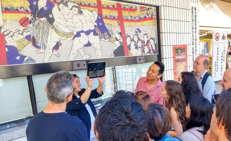 Tokyo: Not a show- a professional sumo practice with experts - Is $103 a fair price?