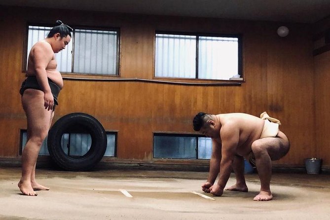 Tokyo Ryogoku Sumo Morning Practice + Photo Shoot with Wrestlers - Photography and the Post-Practice Photo Opportunity