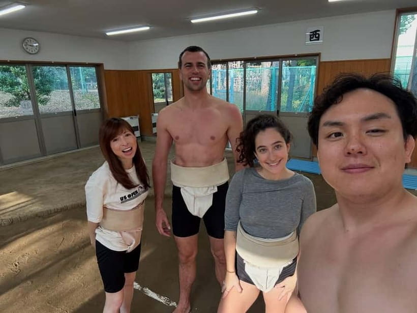 Tokyo: Sanctuary Authentic Grand Sumo Experience & Training - Shinto customs and the meaning of the rituals