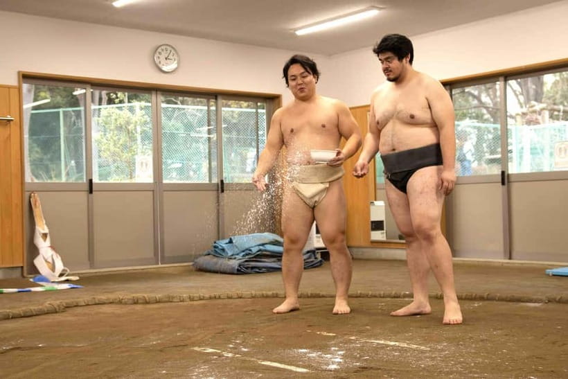 Tokyo: Sanctuary Authentic Grand Sumo Experience & Training - The final matches with friends and coaches