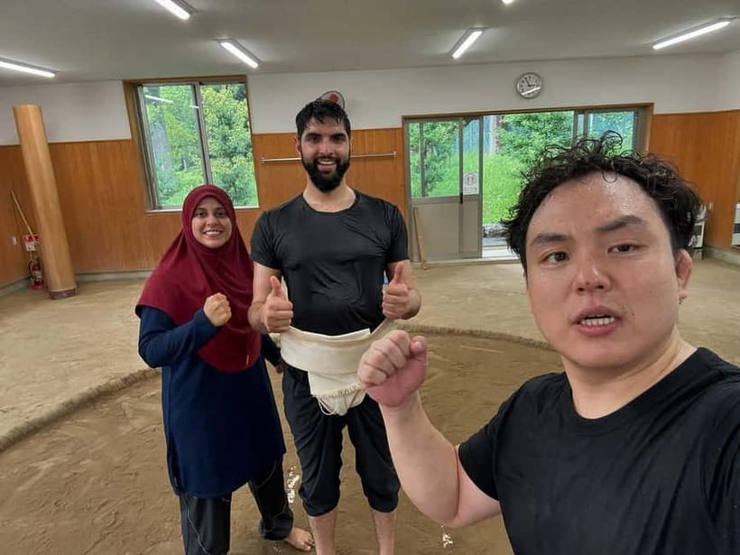 Tokyo: Sanctuary Authentic Grand Sumo Experience & Training - Getting to Heiwanomori Park Sumo-jo