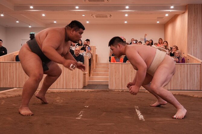 Tokyo Shinjuku Sumo Show & Experience with Photo - Who will enjoy this most