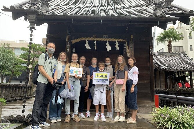 Tokyo Sumo Culture Tour with Chanko-Nabe Lunch in Ryogoku - Ryogoku Edo Noren and the full-size sumo ring