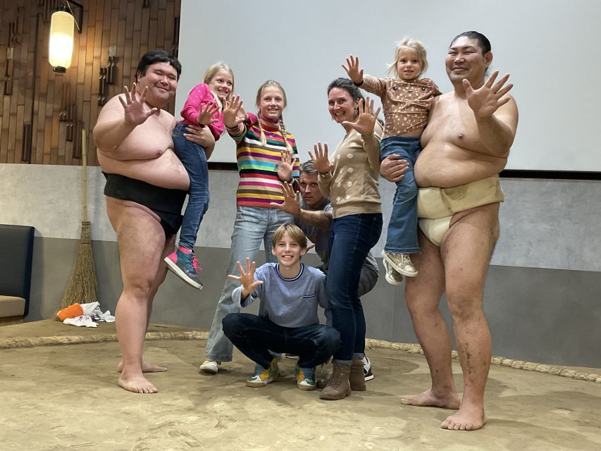 Tokyo: Sumo Experience and Chanko Nabe Lunch - Key points to know before booking