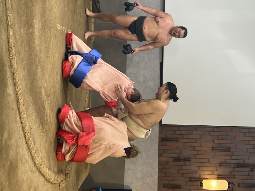 Tokyo: Sumo Experience and Chanko Nabe Lunch - Why this sumo lesson works for first-time visitors