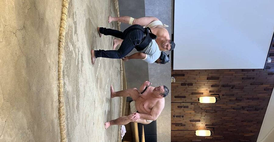 Tokyo: Sumo Experience and Chanko Nabe Lunch - The ring, the rituals, and the playful wrestling match