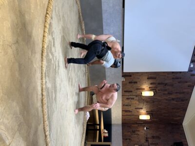 Sumo Experience and Chanko Nabe Lunch