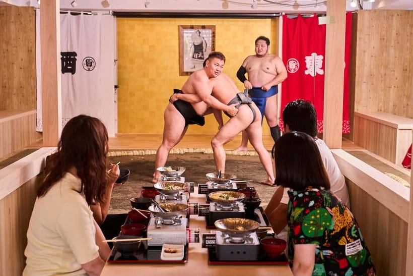 Tokyo Sumo Experience: Chanko & Mochi with a Former Pro - Key points at a glance