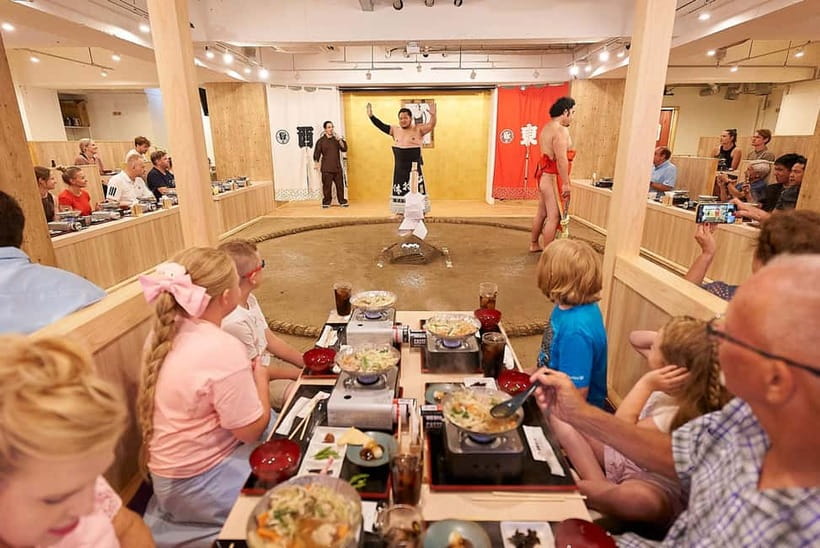 Tokyo Sumo Experience: Chanko & Mochi with a Former Pro - What the two-hour program feels like