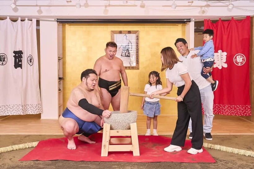 Tokyo Sumo Experience: Chanko & Mochi with a Former Pro - How the seating and venue affect your visit