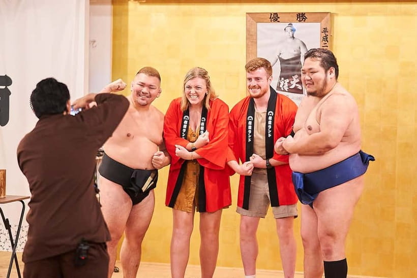Tokyo Sumo Experience: Chanko & Mochi with a Former Pro - Is $103 a fair price?