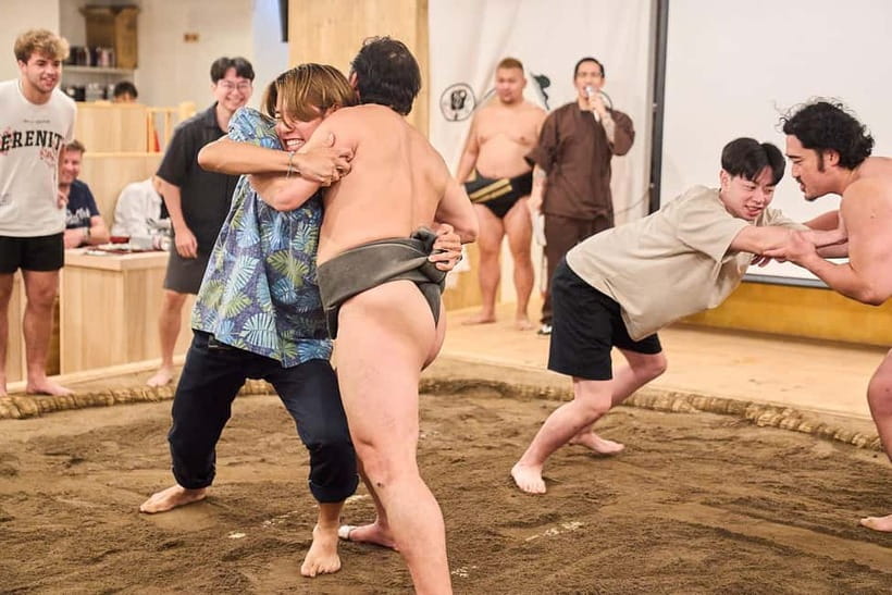 Tokyo Sumo Experience: Chanko & Mochi with a Former Pro - Who should book this Ryogoku activity?