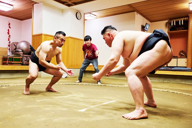 Tokyo Sumo Experience with Live Show & Audience Challenge - Key Points to Know Before You Go
