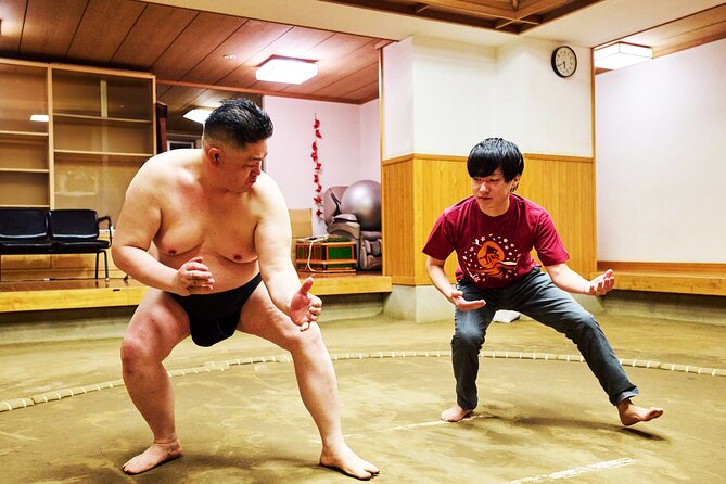 Tokyo Sumo Experience with Live Show & Audience Challenge - A Friendly Format for Families and First-Time Visitors