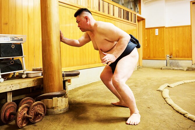 Tokyo Sumo Experience with Live Show & Audience Challenge - Photos, Respect, and Appropriate Behavior