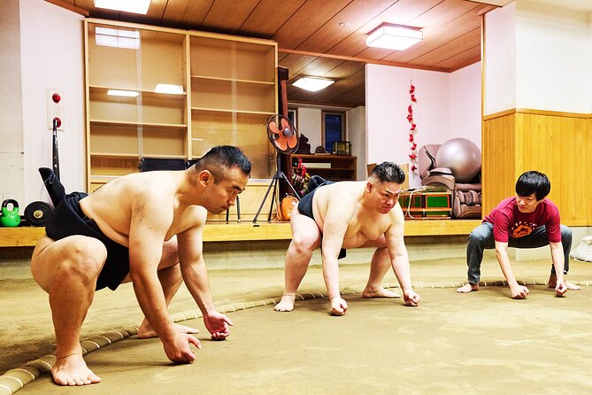 Tokyo Sumo Experience with Live Show & Audience Challenge - The Ring Challenge Has One Important Rule