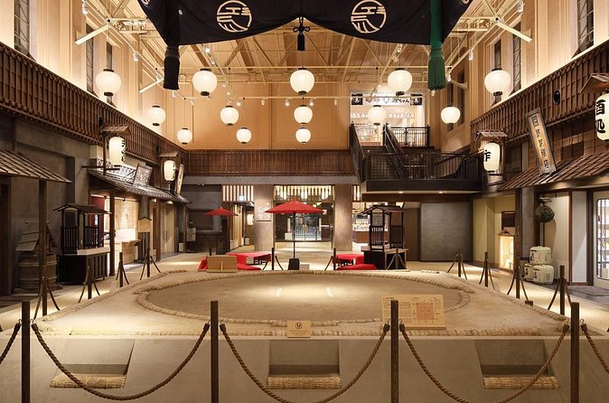 Tokyo Sumo History Tour with Chanko Nabe Lunch - What the strongest praise tells you