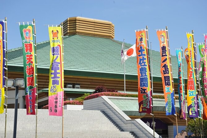 Tokyo Sumo History Tour with Chanko Nabe Lunch - Seeing Kokugikan without entering the arena