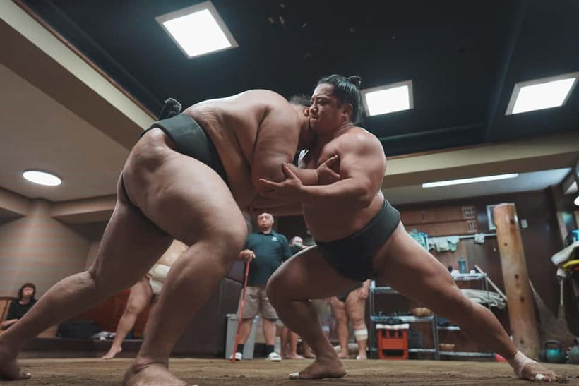 Tokyo: Sumo Keiko Training Tour with Audio Guide & Photo - Key points to know before booking