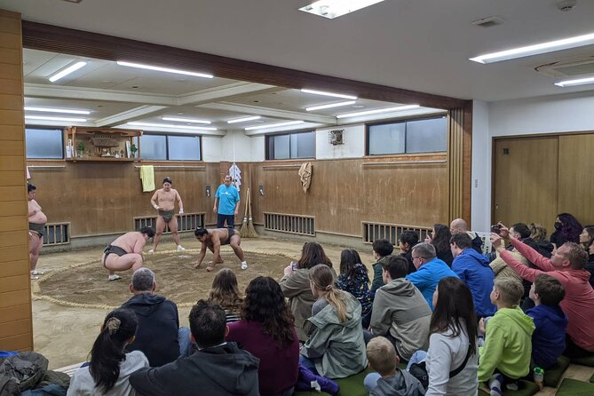 Tokyo: Sumo Morning Practice -Stable Visit Tour with a Guide - Key points to know before booking