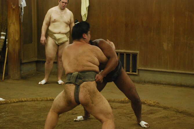 Tokyo: Sumo Morning Practice -Stable Visit Tour with a Guide - The brochure adds useful context