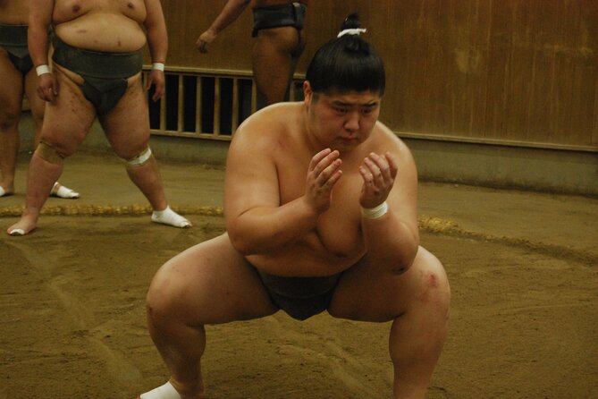 Tokyo: Sumo Morning Practice -Stable Visit Tour with a Guide - Meeting near Tokyo Skytree