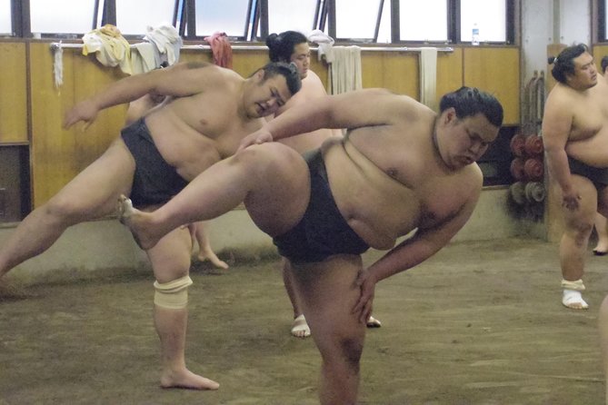 Tokyo Sumo Morning Practice Tour at Stable - Who should book this early-morning experience?