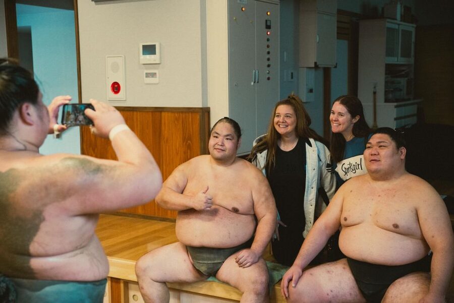 Tokyo: Sumo Morning Practice Tour at Sumida City - Why this two-hour morning feels different from watching a tournament