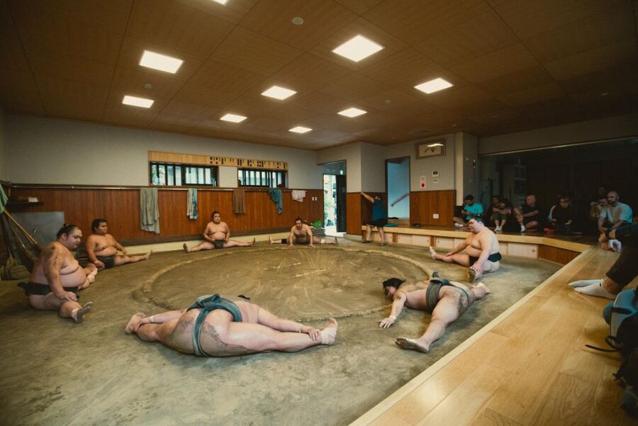 Tokyo: Sumo Morning Practice Tour at Sumida City - Practical rules that shape the morning
