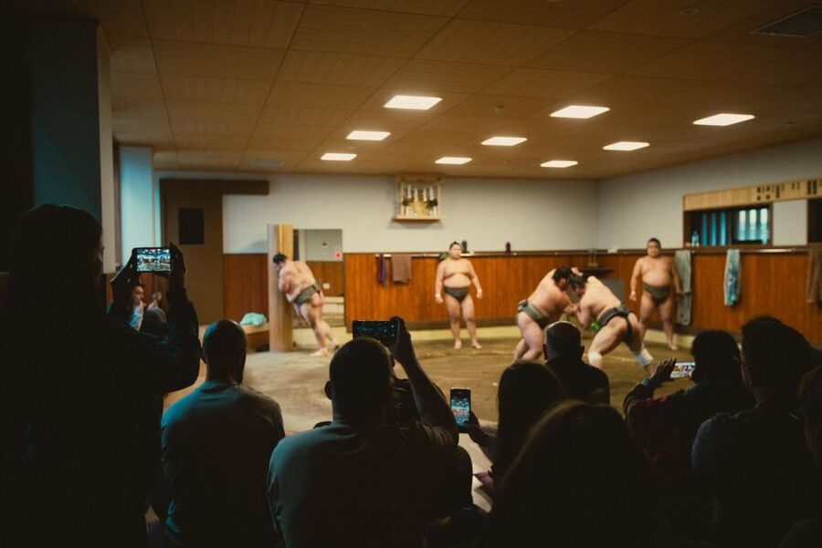 Tokyo: Sumo Morning Practice Tour at Sumida City - Meeting at Oshiage Station before the city wakes up