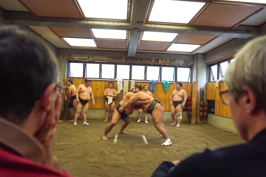 Tokyo: Sumo Morning Practice Tour in Ryogoku and Photo Shoot - Key points to know before booking