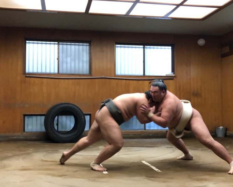Tokyo: Sumo Morning Practice Tour in Ryogoku and Photo Shoot - The walk into a real sumo stable