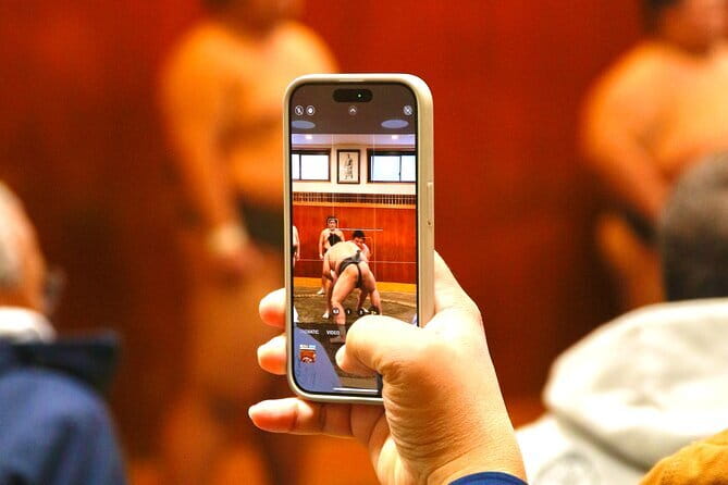 Tokyo Sumo Morning Practice: Viewing & Exclusive Interaction - Starting at Narihira Park