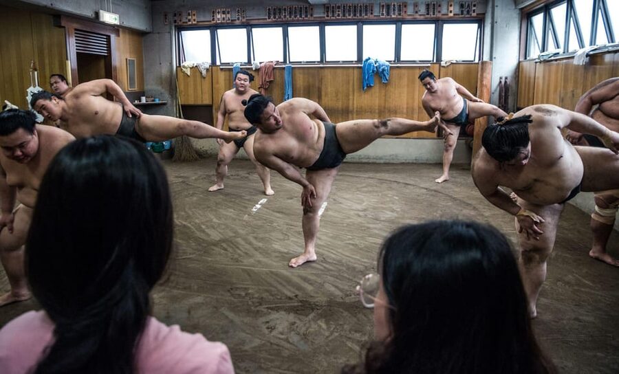 Tokyo: Sumo Morning Practice Viewing Tour - Useful planning tips for the morning