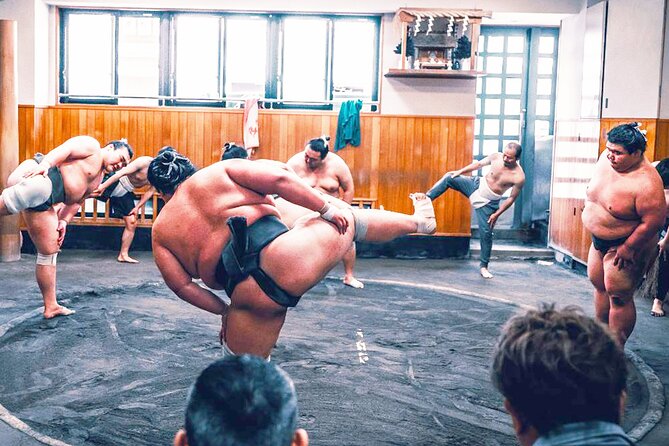 Tokyo: Sumo Morning Practice Viewing Tour at a Real Stable - Who will get the most from this morning visit?