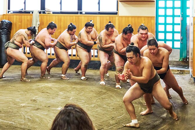 Tokyo: Sumo Morning Practice Viewing Tour at a Real Stable - Practical details before you book