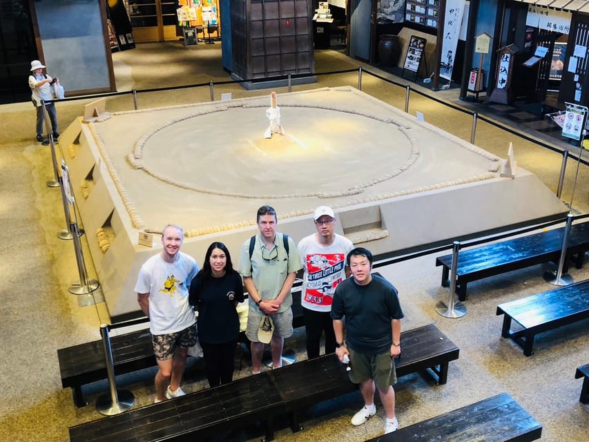 Tokyo: Sumo Morning Practice with journalists. Not fake show - Who should book this morning