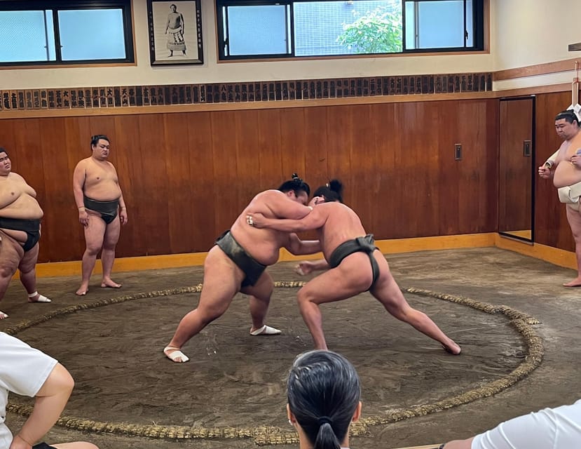 Tokyo: Sumo Morning Practice with Photo Banzuke and Guide - What Makes This Morning Worth Your Time