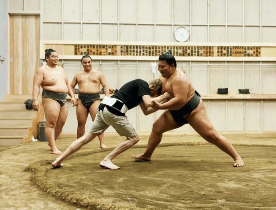 Tokyo Sumo Morning Practice: Witness the Life of a Wrestler - What the 75 to 105 minute practice looks like