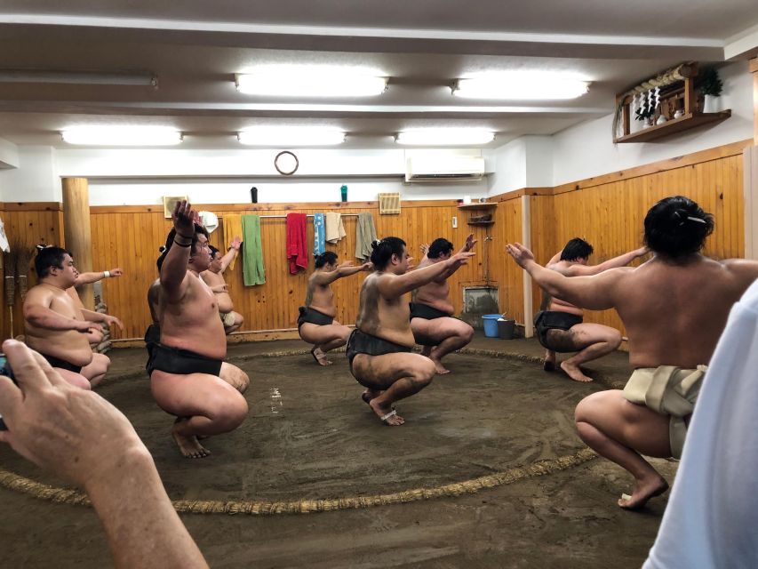 Tokyo Sumo Morning Practice: Witness the Life of a Wrestler - Practical details that can shape your morning