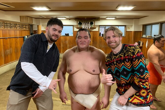 Tokyo Sumo Morning Training/ Sumo Practice with Wrestlers - What the $99.10 price buys you