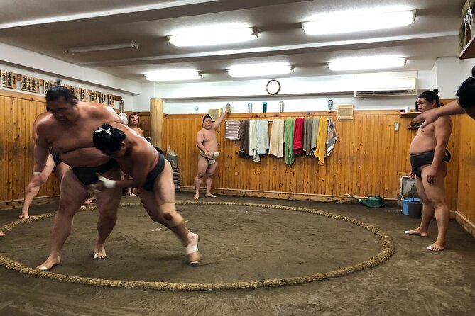 Tokyo Sumo Morning Training/ Sumo Practice with Wrestlers - Why the guide matters