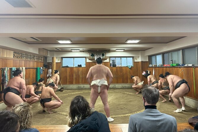 Tokyo Sumo Morning Training/ Sumo Practice with Wrestlers - What the mixed feedback tells you