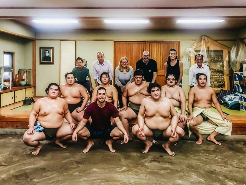Tokyo: Sumo Morning Training Visit - The quiet rules are part of the experience